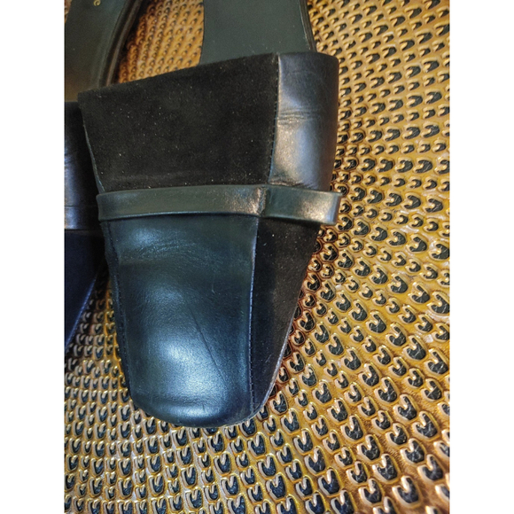 Kate Spade Leather & Suede Slides Size 8 - Picture 5 of 6